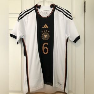 NWT Adidas Germany Joshua Kimmich soccer jersey M